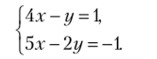 Различные виды уравнений прямой.