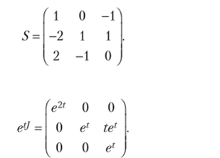 Фундаментальная матрица решений линейной однородной системы с постоянной матрицей в виде матричной экспоненты.