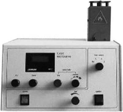 Пламенно-ионизационный спектрофотометр.