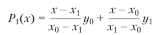 Интерполяционные полиномы Лагранжа и Ньютона.