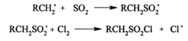 Галогенирование углеводородов с разрывом С-Н-свизей.