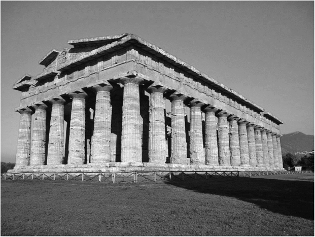 Храм Посейдона в Пестуме.