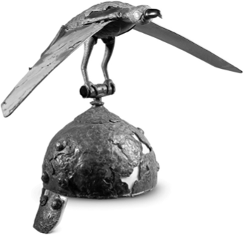 Кельтский шлем. Железо, бронза. III в. до н.э.