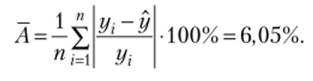Полное исследование уравнения парной линейной регрессии.