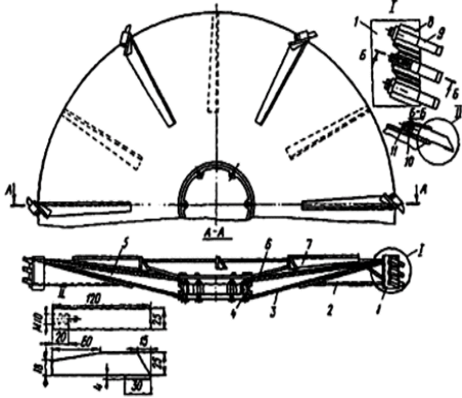 Ротор (фреза) экскаваторов ЭТР125А и ЭТР-153.