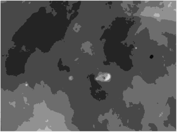 Протопланетный диск в Туманности Ориона.
