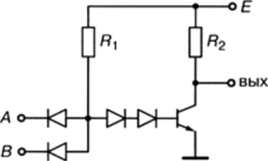 Вентиль диодно-транзисторной логики (ДТЛ).