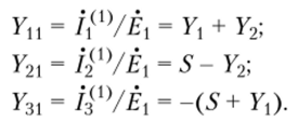 Основные уравнения и первичные параметры линейных неавтономных многополюсников.