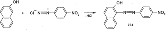 Реакции, не сопровождающиеся выделением азота.