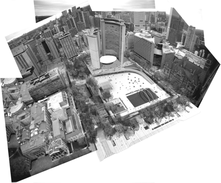 «Агора Театр» — проект реконструкции площади в Торонто.