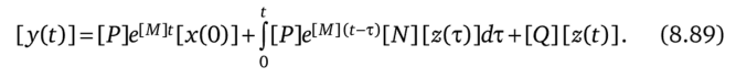 Определение h (t) и h8 (t) через К (р).