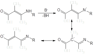 Енамины, кетоны, в-дикетоны.