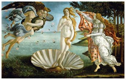 Аннотация. Мифологические образы античности в живописи эпохи Ренессанса.