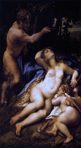 Аннотация. Мифологические образы античности в живописи эпохи Ренессанса.