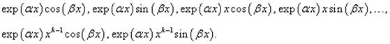Линейное однородное дифференциальное уравнение n-го порядка с постоянными коэффициентамизаписывается в виде.