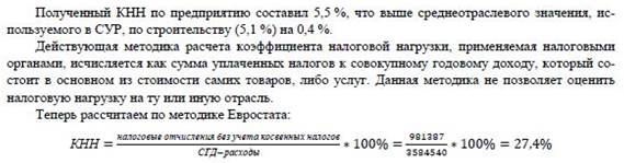 Налоговая нагрузка в Республике Казахстан.
