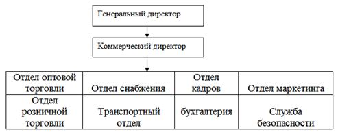 Структура управления ООО «Фест-алко».