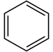 Примеры моноароматических соедиений слева-направо.