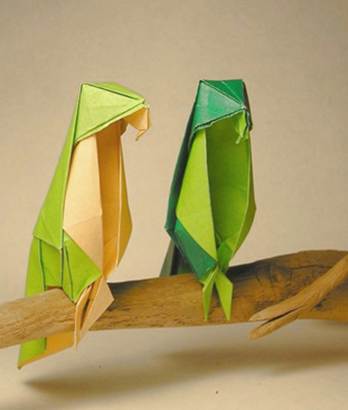 Выводы. Искусство оригами.