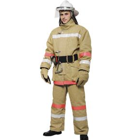 Боевая одежда пожарного I уровня защиты.