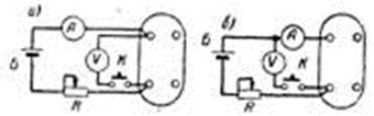 Измерение сопротивления обмотки трансформатора постоянному току методом падения напряжения.