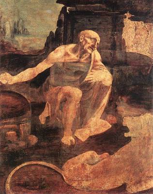 Картина «Святой Иерофим».