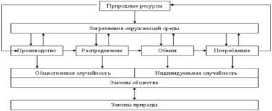 Уточненная схема воспроизводственного цикла.