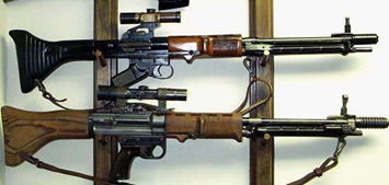 Автоматическая винтовка FG42.