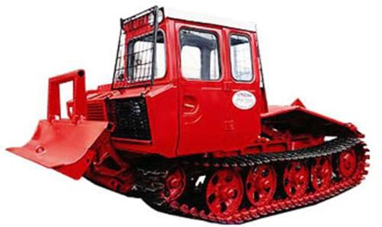 Трактор лесохозяйственный гусеничный ЛХТ-100.