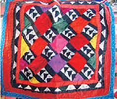 Традиции колористики в художественном текстиле Таджикистана.