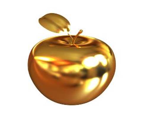 Символ премии «Золотое яблоко».
