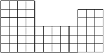 Наложение единицы площади на измеряемую фигуру.
