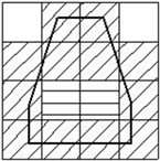 Практическое измерение площади многоугольника.