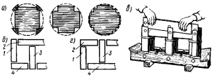 Сердечники однофазных трансформаторов малой мощности, собранные из штампованных листов (о, б), колец (в) и стальной ленты (г—ж).