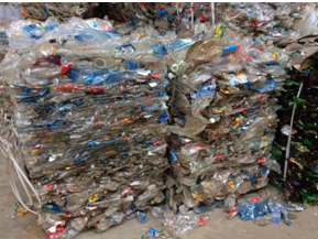 Полигон для хранения отходов производства и потребления: современное состояние (г. Элиста, Калмыкия).