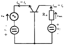 Схема включения транзистора с общей базой (ОБ).