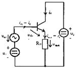 Схема включения транзистора с общим коллектором (ОК).