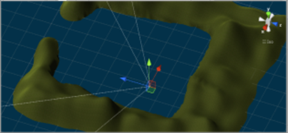 Моделирование задачи выхода мини-корабля из бухты.