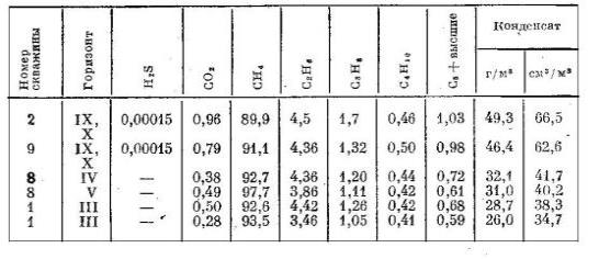 Нефтегазоносность. Сравнительный анализ газовых месторождений Приамударьинской области Туркменистана.