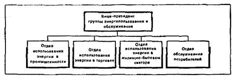Организационная структура, ориентированная на потребителя.