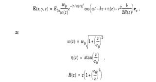 Уравнение электрического поля (X-компонент).