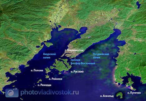 Краткая характеристика природных и промышленных условий залива Петра Великого и Дальнего востока.