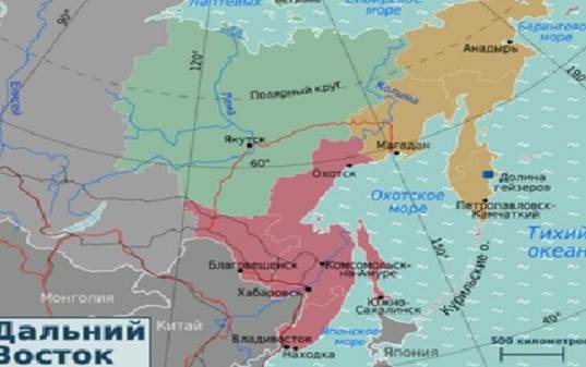 Краткая характеристика природных и промышленных условий залива Петра Великого и Дальнего востока.
