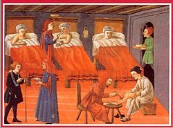 Медицина в средневековой Западной Европе.