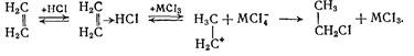 Ионно-каталитическое галогенирование. Общая характеристика процессов галогенирования.