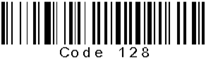 Линейный штриховой код EAN-13.