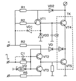 Универсальная схема защиты силового транзистора.