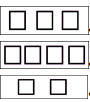 Примеры схем-карточек для задания па элементарное перекодирование слуховой информации в зрительную модальность и наоборот.