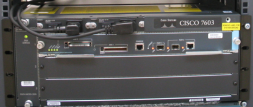 Маршрутизатор Cisco 7603.