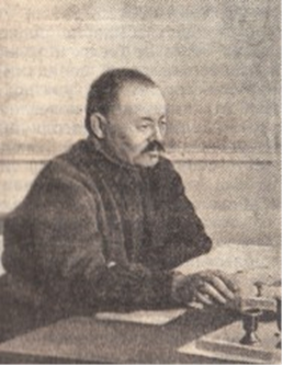 Тынышбаев М.Т. – первый казахский инженер-железнодорожник.